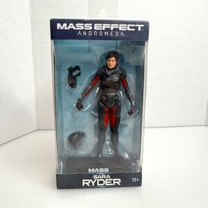 Mass Effect Andromeda Sara Ryder 7” Action Figure McFarlane Toys New with Box